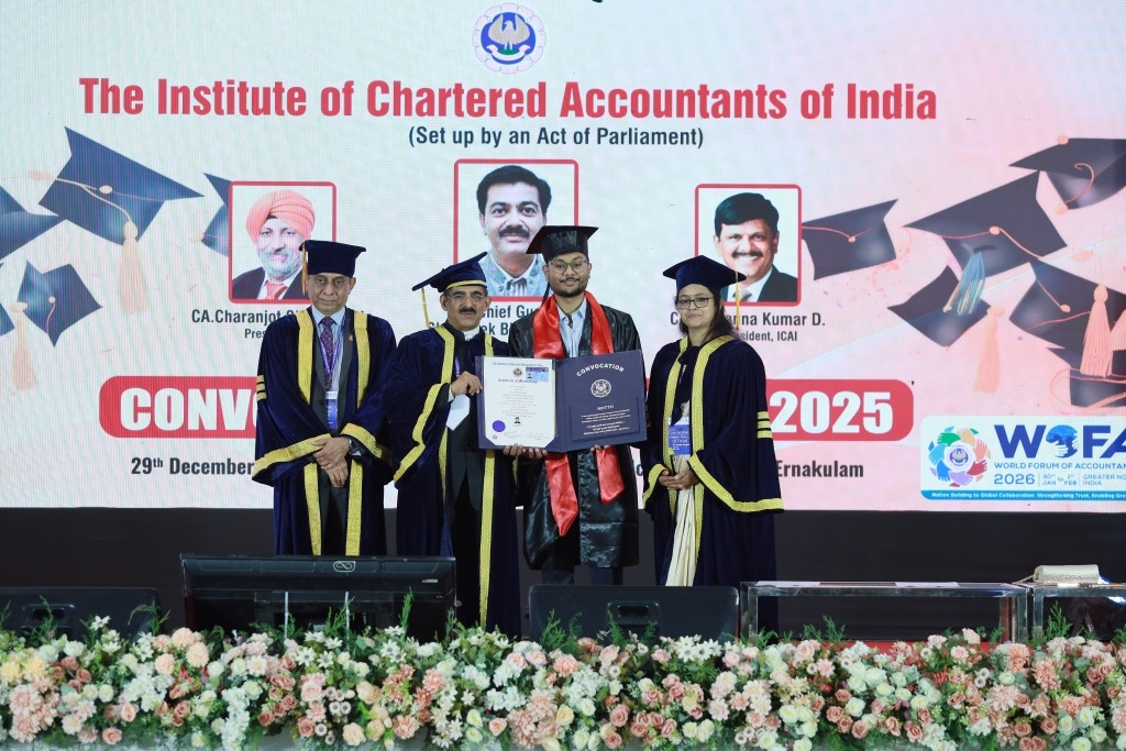 ICAI Convocation December 2025